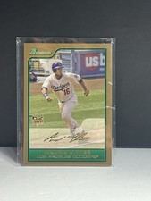 ANDRE ETHIER 2006 BOWMAN GOLD #BDP49 ROOKIE CARD DODGERS. rookie card picture