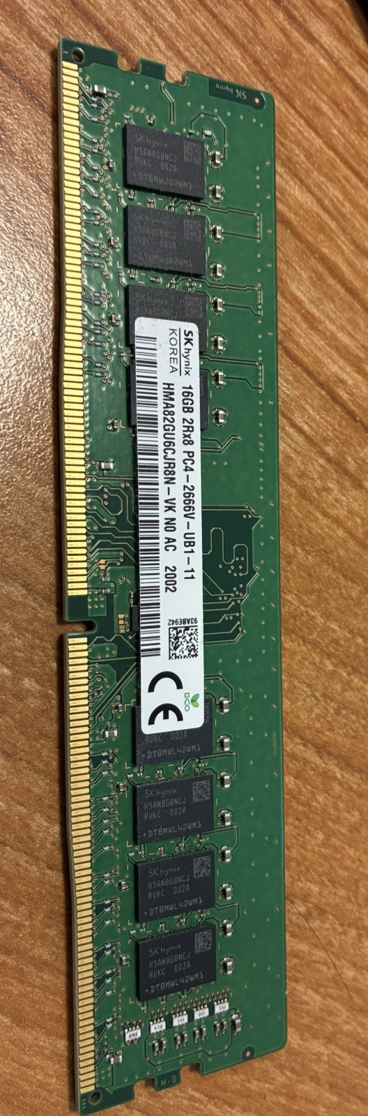 RAM SK Hynix 16Gb DDR4 - 2666V