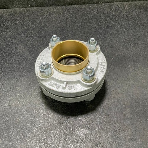 Watts 3x3 LF3100 Dielectric Flanged Union Pipe Fitting 3” Copper Solder X 3” FIP