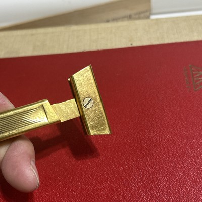 Heavy Vintage Schick Gold Tone Injector Repeating Safety Razor