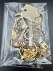 20+ Piece Jewelry Mystery Bag Lot Gold-Tone - Wearable Vintage & Modern - Jar
