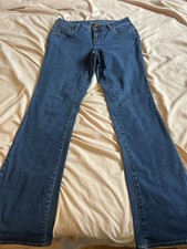 Apt 9 Bootcut Jeans Kids Size 4 Dark Wash Denim Stretch 5-Pocket