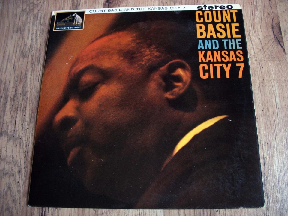 COUNT BASIE AND THE KANSAS CITY 7, ORIG 1963 UK HMV LP, RARE STEREO, JAZZ/SWING - Image 2 of 4