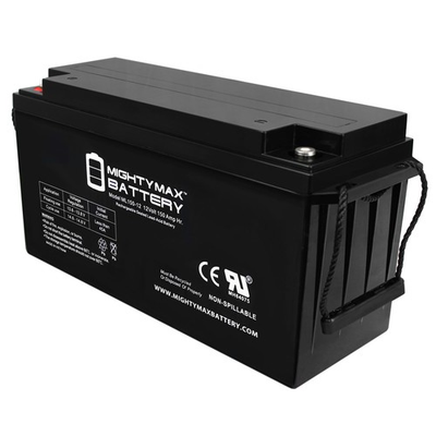#ad Mighty Max 12V 150AH SLA Replacement Battery for AGM 641245 $299.99