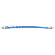 Grease Gun Hose 11.8" 10000 PSI Spring Flex Grease with 1/8" NPT Threads Blue