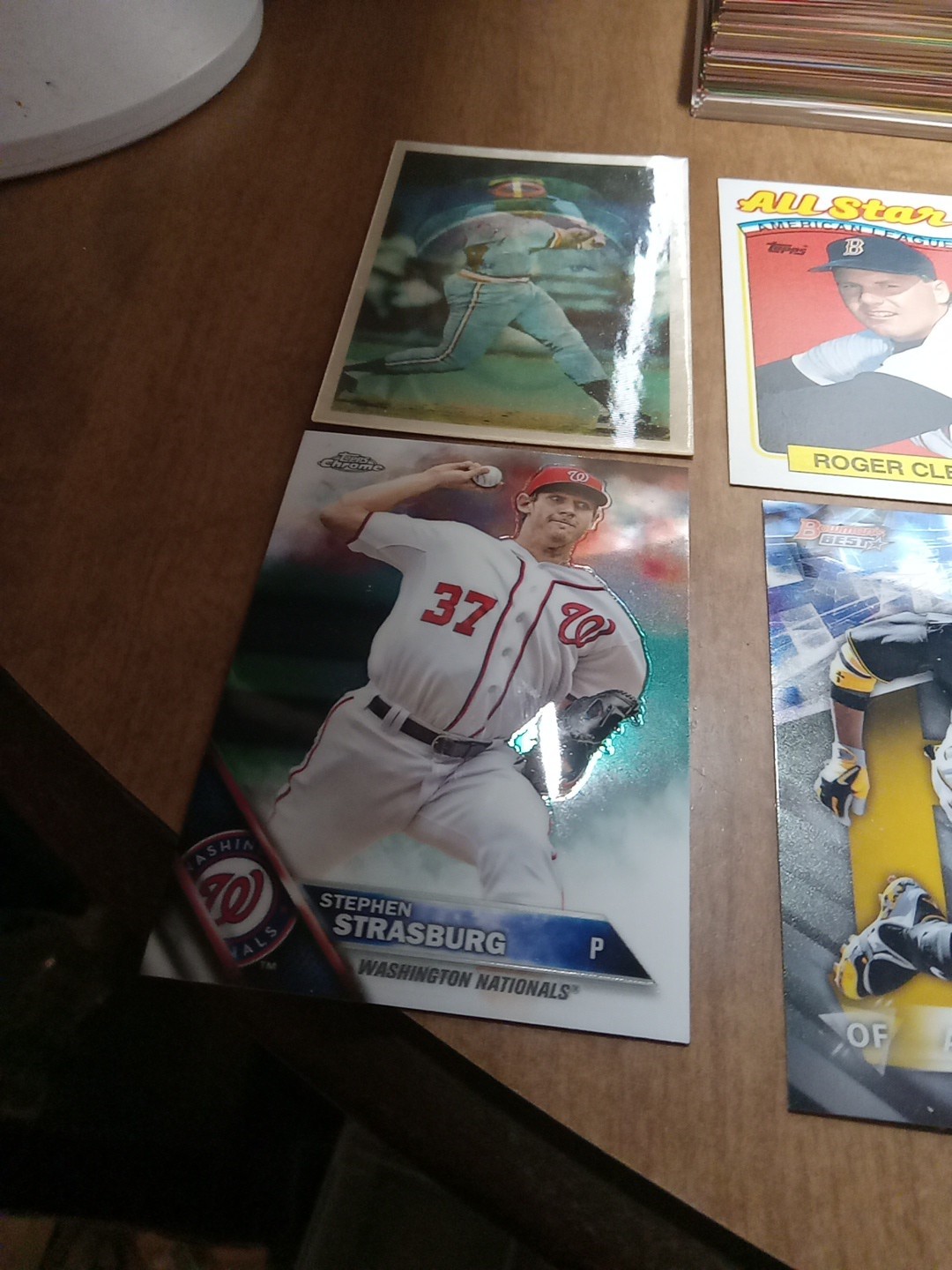 Large Lot Of 650+ Baseball Card Various Years Estate Find