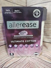   Allerease Ultimate Comfort Allergy Bedbug Protection Twin Mattress NEW IN BOX