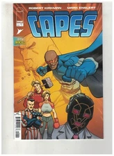 CAPES #1 - RYAN OTTLEY MAIN COVER A - IMAGE COMICS/2025