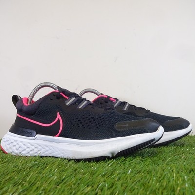 Nike Laufschuhe Größe UK 4,5 Damen React Escape gepolsterte Stützschuhe