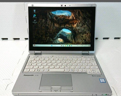 Panasonic Let's note CF-RZ8 Core i5 8GB RAM 256GB SSD with AC