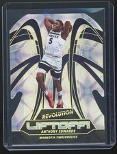 2024-25 Panini Revolution Basketball Liftoff! Galactic #4 Anthony Edwards