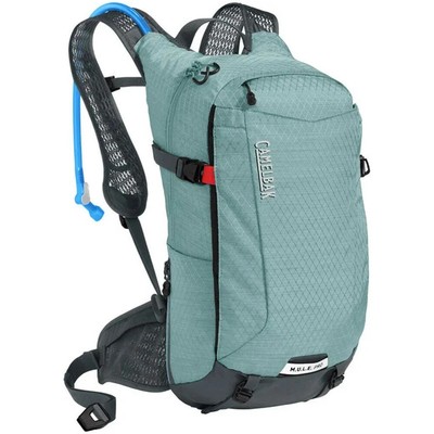 Camelbak Women's MULE Pro 14 100oz Hydration Cycling Backpack Blue/Charcoal