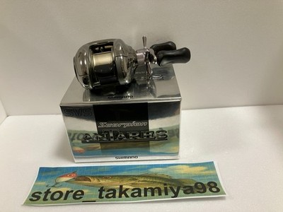 リール SHIMANO Scorpion Antares RH220 SHIMANO Scorpion Antares RH220 Baitcasting Reel Smooth Casting