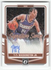 2024-25 Donruss Optic #SS-TYW TyTy Washington Jr. Signature Series