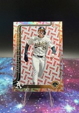 Topps 2025 Series 2 Holiday Hot Dogs Tyler Nevin #538 Oakland Athletics /99