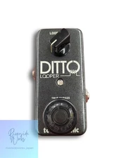 TC Electronic Ditto Looper Effects Pedal Compact Looping JP