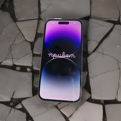 Apple IPhone 14 Pro 128GB (Dark Purple/Lila Metallic/Dunkel Lila)