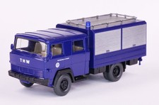 q6A412 Spur H0 Wiking LKW Rüstfahrzeug THW