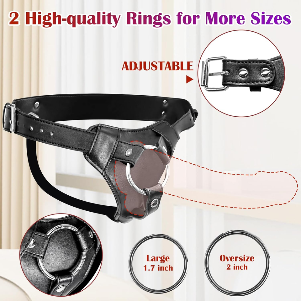 Strap On Dildo Harness Adult Toys For Women Men Pegging Dildo 