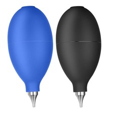 2pcs Camera Lens Cleaner: Manual Air Blower for Camera Lens and Keyboard - Sq...