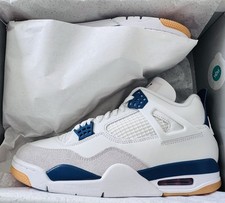 Nike Air Jordan 4 Retro SB Navy Taille 10 US 44 Neuve DR5415 100 DS