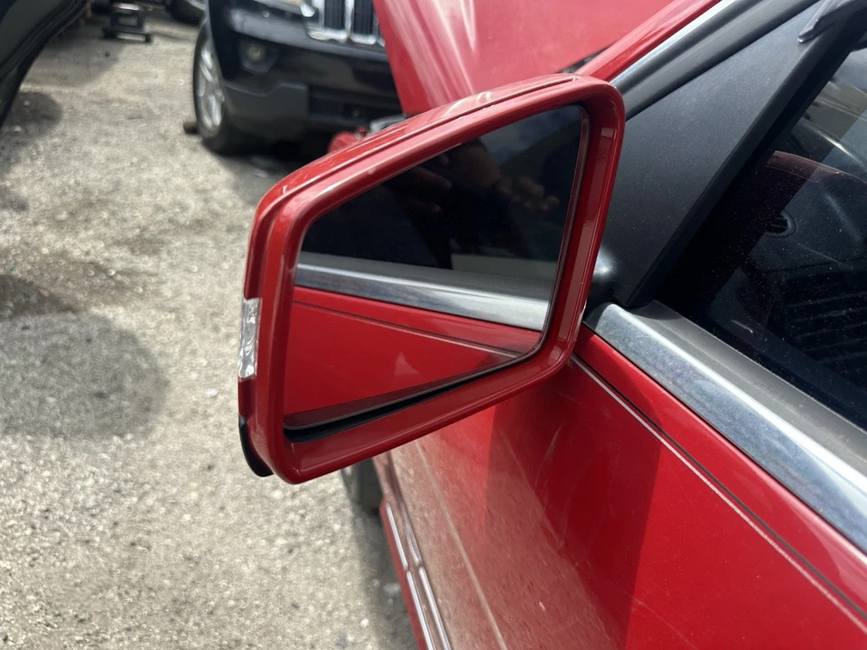 10 11 Espejo puerta conductor izquierdo mercedes-benz w204 c300 2048105716 rojo Foto 2 de 2