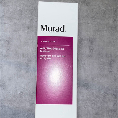 MURAD Hydration AHA/BHA Exfoliating Cleanser Full Size 6.75fl oz