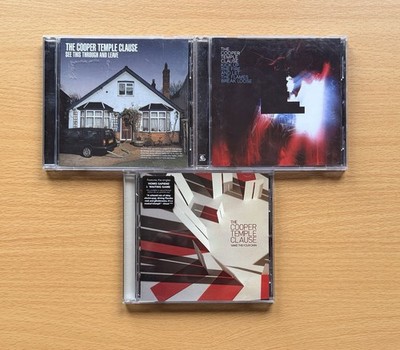 The Cooper Temple Cause CDs - See This Through, Kick Up The Fire, Make This
