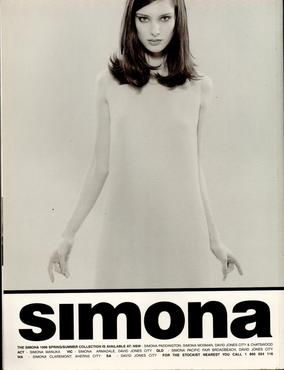 Vogue Australia - Sept. 1996 - Linda Evangelista, Sandra Bullock +