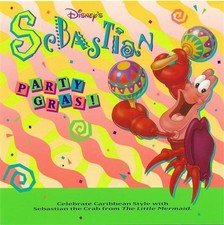 Sebastian Party Gras! - Music CD - Disney -   - Disney Audio - Very Good - Audio