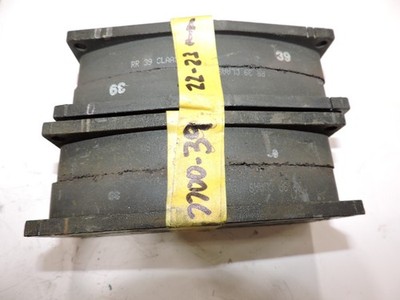 Alcon / Brembo front brake pads Performance Fiction 7700-39-25  22-23MM  Nascar