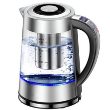 Kettle with Temperature Control for Tea and Coffee, 1.8L 1500W, Keep Warm - R...
