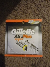 Gillette Atra Plus Razor Refill Cartridge - 10 Pack