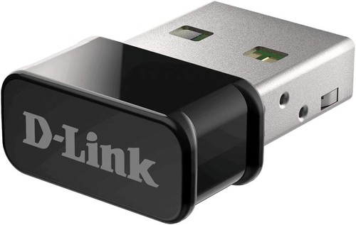 D-Link DWA-181 - AC1300 MU-MIMO Wi-Fi Nano USB Adapter, Compatible with Windows, - 第 8/9 張圖片