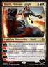 Huatli, Dinosaur Knight -Foil Medium Play MTG Ixalan