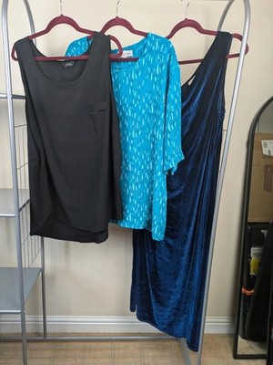 Plus size bundle size 24 1 dress 2 tops