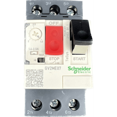 Motorschutzschalter SCHNEIDER ELECTRIC GV2ME07