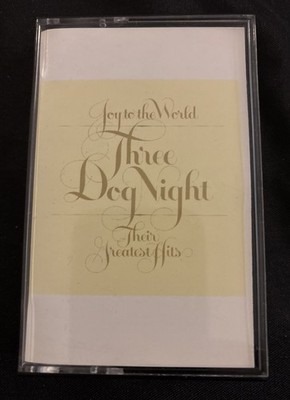 Three Dog Night - Joy To The World Their Greatest Hits Cassette Tape 1974 ABC 