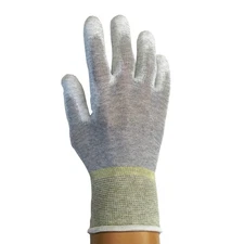 Static Care ESD Anti-Static Assembly Inspection Handling Gloves, Dissipative Nyl