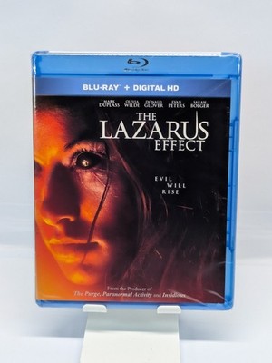 The Lazarus Effect (Blu-ray, 2013) HTF RARE OOP BRAND NEW SEALED Free Shipping