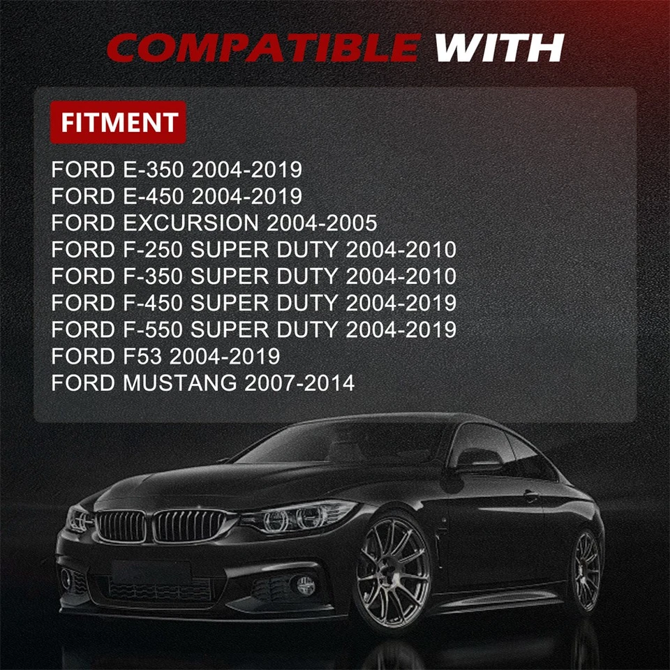 NUEVO cuerpo del acelerador para Ford E-350 E-450 F-250 F350 Super Duty Mustang 5C3Z9E926BA Foto 3 de 4