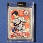 Topps 2020 Project 2020 Mike Trout Rookie #100 Angels Baseball MLB Card
