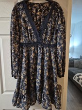 Gorgeous Dress Only Worn Couple Of Times Size 14
