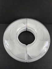 Pampered Chef Chillzanne Sectional Server 2791 Round Detachable NO DIP BOWL LID