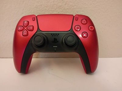 Sony PlayStation5 PS5 DualSense Wireless Controller Volcanic Red CFI-ZCT1W WORKS