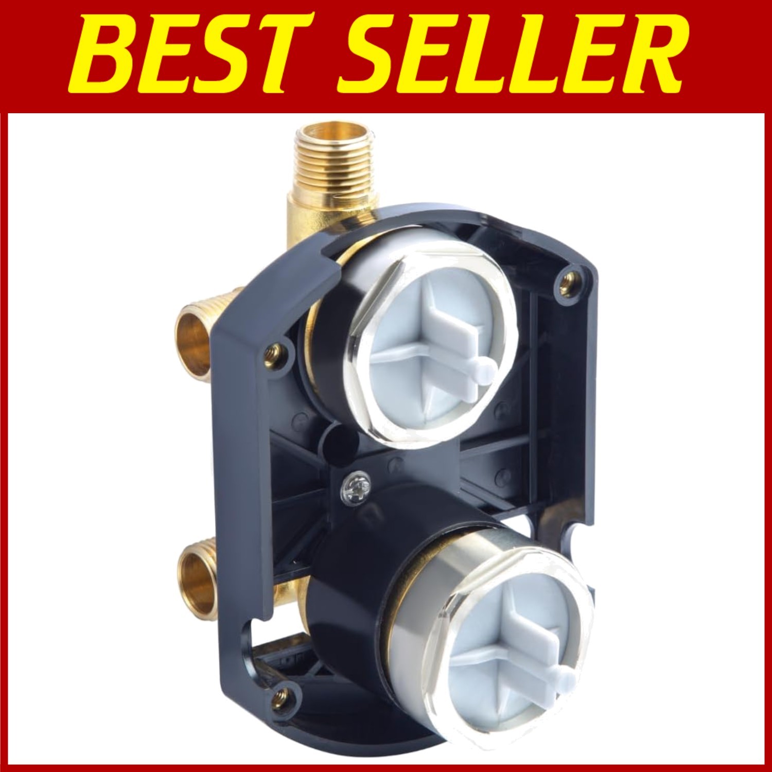 Brass Body Integrated Diverter Rough Valve Kit