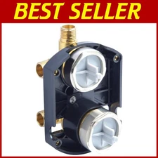 Brass Body Integrated Diverter Rough Valve Kit