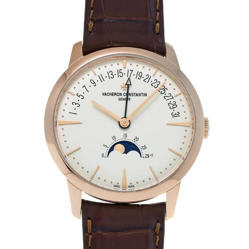Vacheron Constantin Patrimony 4010U-000R-B329 42.5 mm Silver Dial