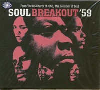 Various - Soul Breakout '59 (Cd) - Rhythm & Blues
