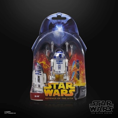 Hasbro Star Wars Black Series (6'') 20 Years Revenge of the Sith R2-D2 Neu/OVP